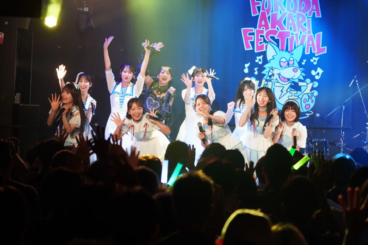 【STU48】福田朱里主催「フクフェスVol.6」2日目が香川で開催！アイドル×バンドが交わる熱狂の音楽祭