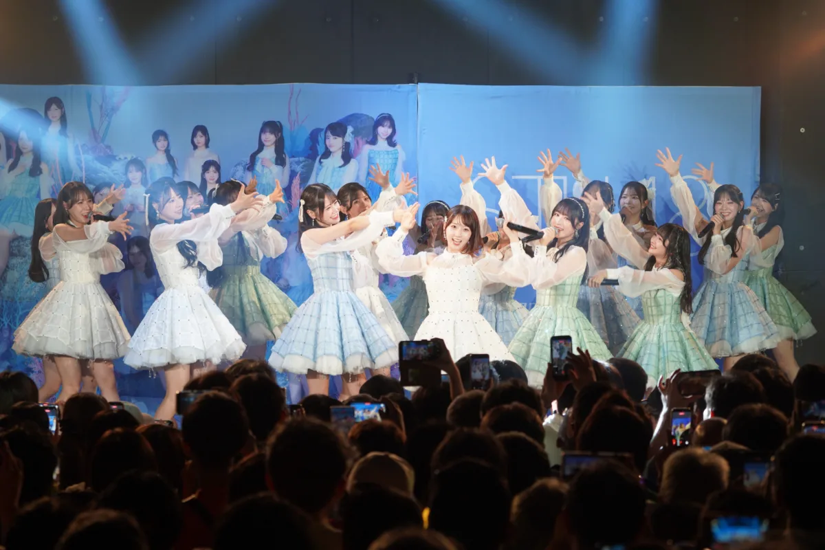 STU48 14thシングル「冬服に着替えたら」リリースイベントを香川で開催!カップリング楽曲を全曲初披露 5 STU48 14thシングル「冬服に着替えたら」リリースイベントを香川で開催!カップリング楽曲を全曲初披露