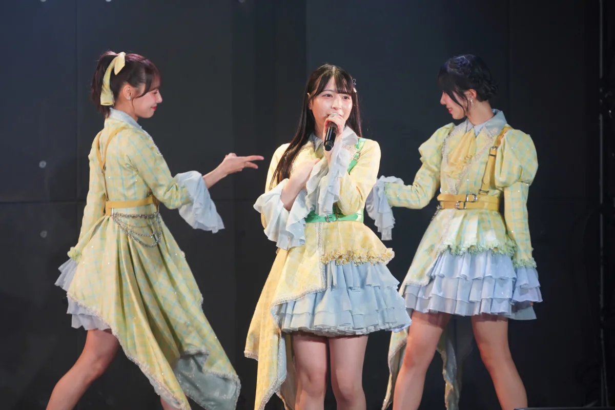 STU48『檸檬とレモン』公演を初開催！「STU48を代表する曲に」ファンと共に育てた楽曲で6人が躍動