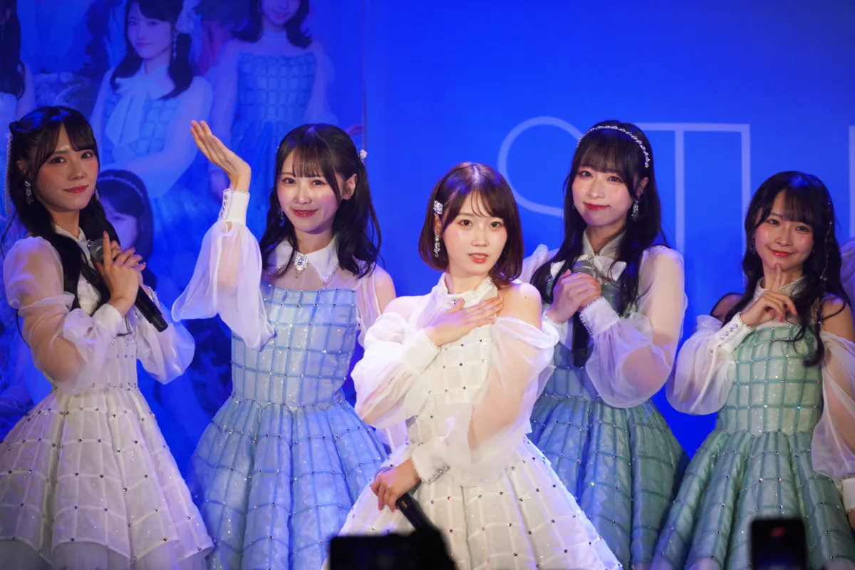 STU48 14thシングル「冬服に着替えたら」リリースイベントを香川で開催!カップリング楽曲を全曲初披露 6 STU48 14thシングル「冬服に着替えたら」リリースイベントを香川で開催!カップリング楽曲を全曲初披露