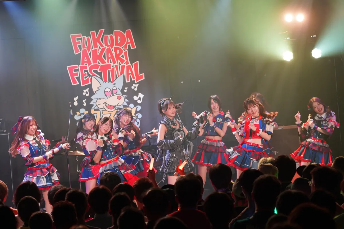 【STU48】福田朱里主催「フクフェスVol.6」2日目が香川で開催！アイドル×バンドが交わる熱狂の音楽祭