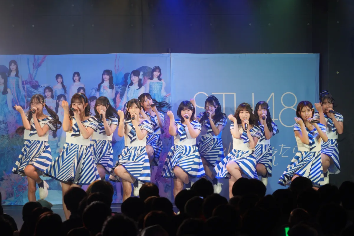 STU48 14thシングル「冬服に着替えたら」リリースイベントを香川で開催!カップリング楽曲を全曲初披露 7 STU48 14thシングル「冬服に着替えたら」リリースイベントを香川で開催!カップリング楽曲を全曲初披露