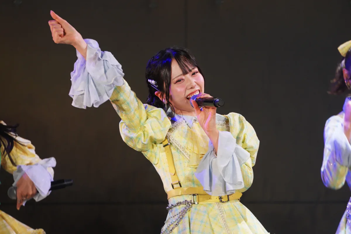 STU48『檸檬とレモン』公演を初開催！「STU48を代表する曲に」ファンと共に育てた楽曲で6人が躍動