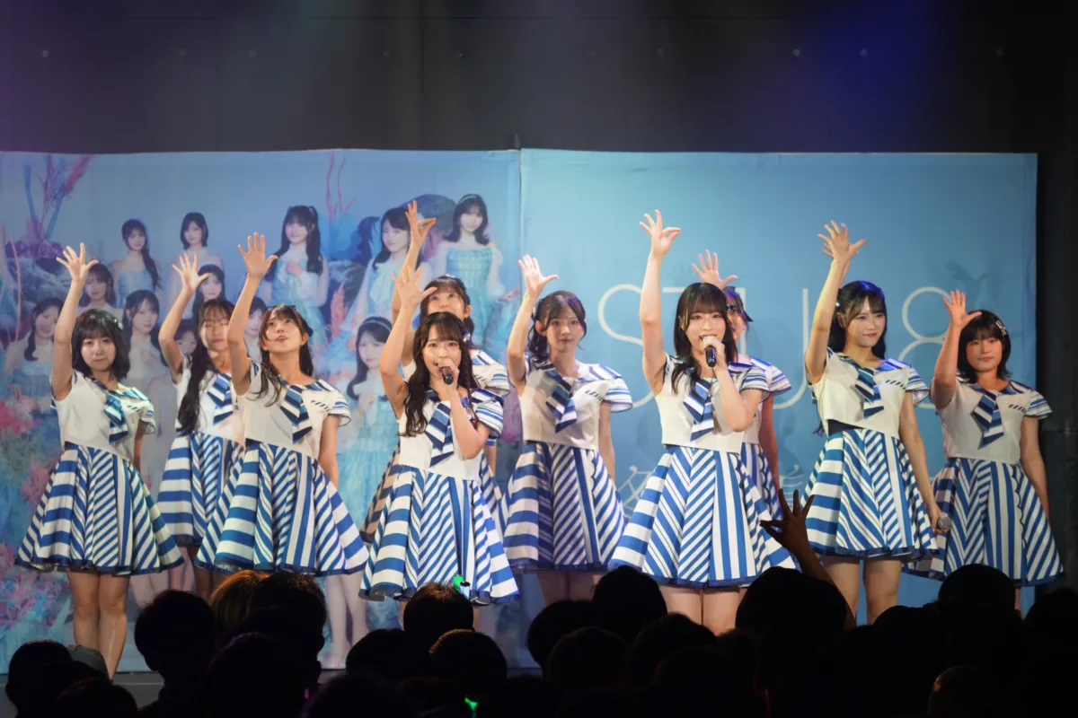 STU48 14thシングル「冬服に着替えたら」リリースイベントを香川で開催!カップリング楽曲を全曲初披露 8 STU48 14thシングル「冬服に着替えたら」リリースイベントを香川で開催!カップリング楽曲を全曲初披露