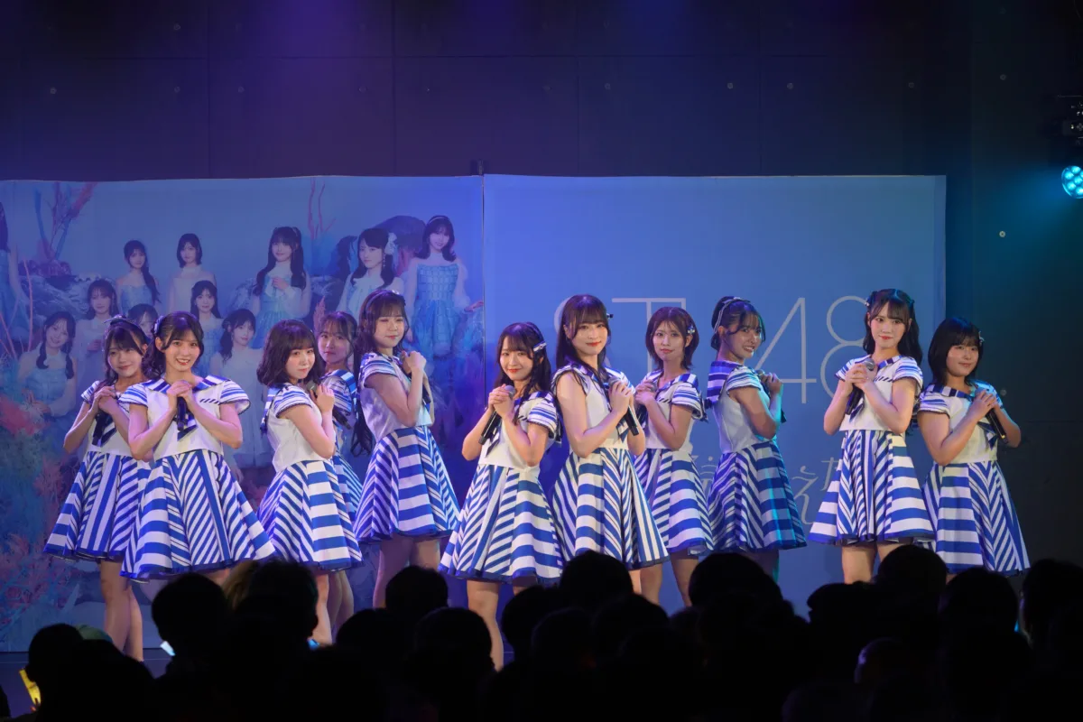 STU48 14thシングル「冬服に着替えたら」リリースイベントを香川で開催!カップリング楽曲を全曲初披露 9 STU48 14thシングル「冬服に着替えたら」リリースイベントを香川で開催!カップリング楽曲を全曲初披露