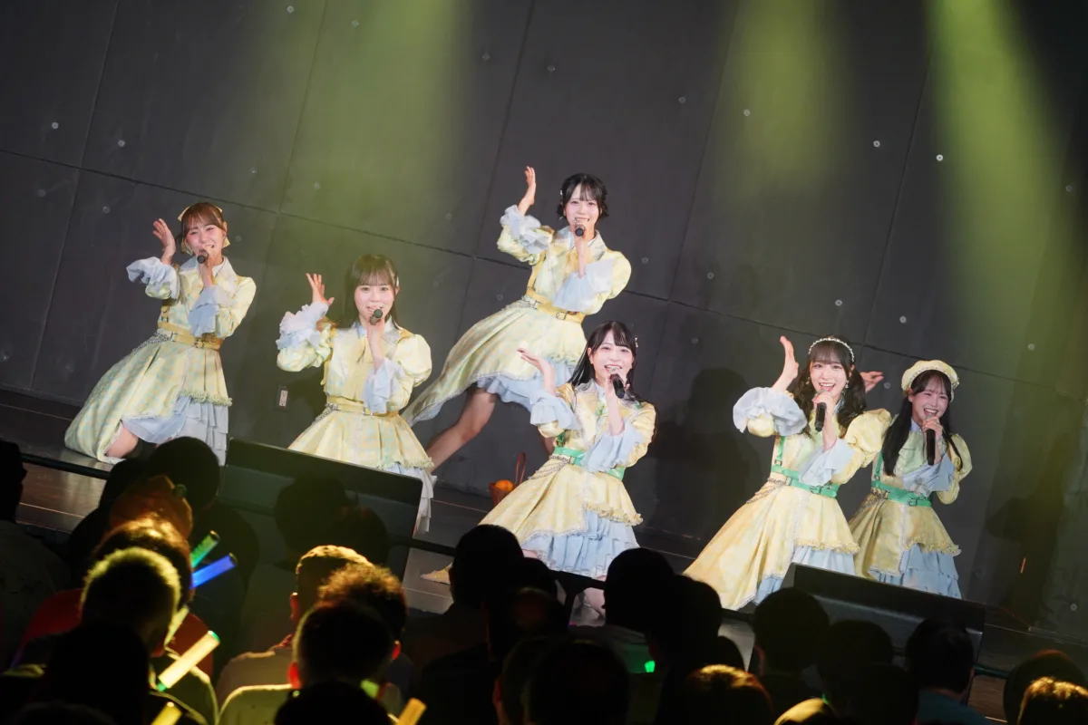 STU48『檸檬とレモン』公演を初開催！「STU48を代表する曲に」ファンと共に育てた楽曲で6人が躍動