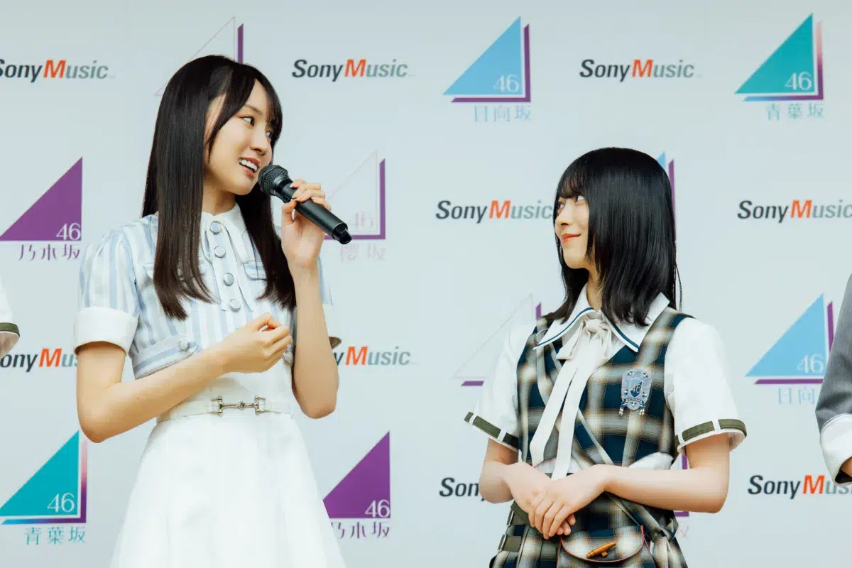 青葉坂46オーディションセミナー開催！現役坂道グループのメンバーが登壇し、オーディションへの想いを語る！
