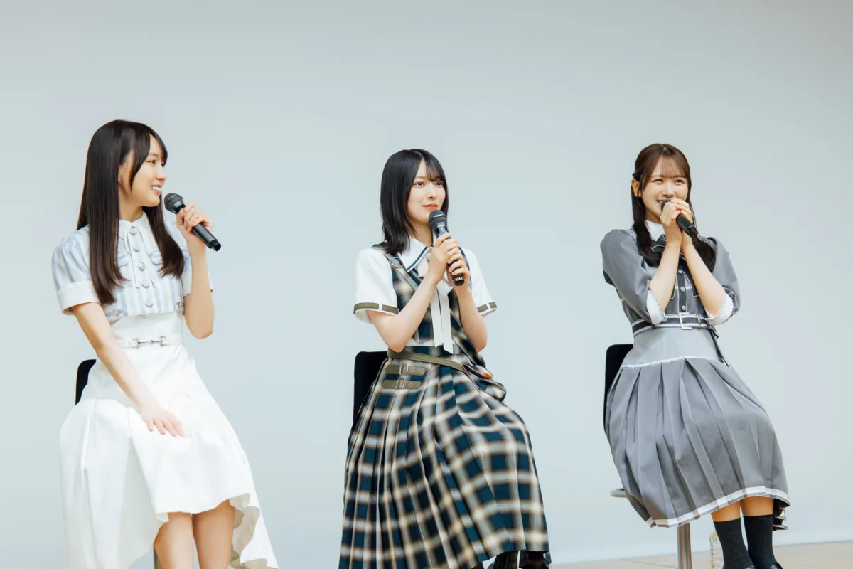 青葉坂46オーディションセミナー開催！現役坂道グループのメンバーが登壇し、オーディションへの想いを語る！