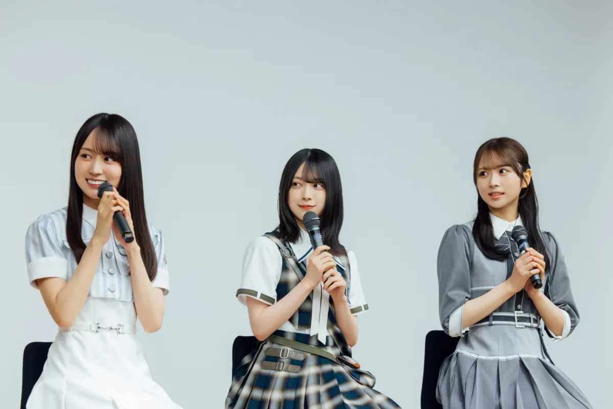 青葉坂46オーディションセミナー開催！現役坂道グループのメンバーが登壇し、オーディションへの想いを語る！