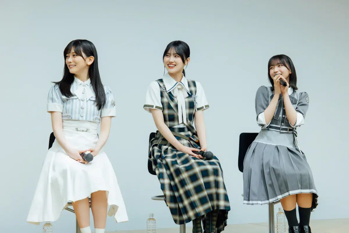 青葉坂46オーディションセミナー開催！現役坂道グループのメンバーが登壇し、オーディションへの想いを語る！