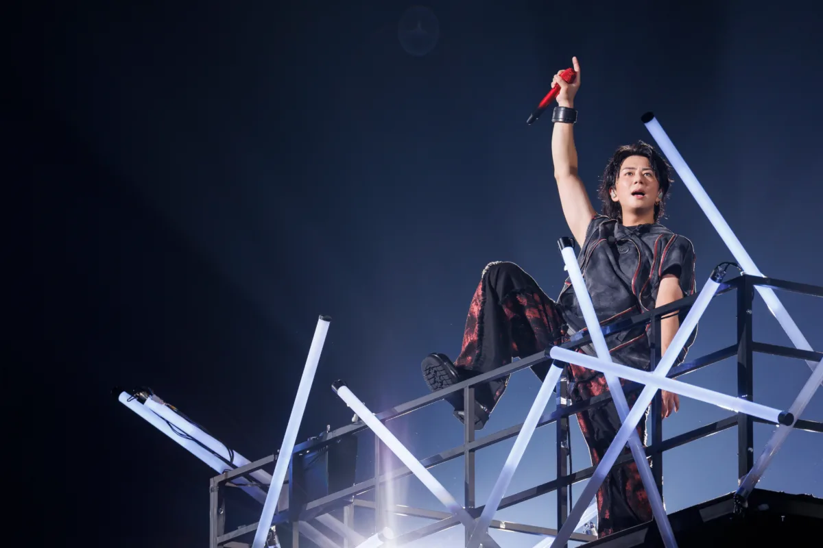 北山宏光（Hiromitsu Kitayama）、12都市17公演、約8万人を動員した全国ツアーを完走！ツアーファイナルとなる有明アリーナ公演のライブレポが到着！