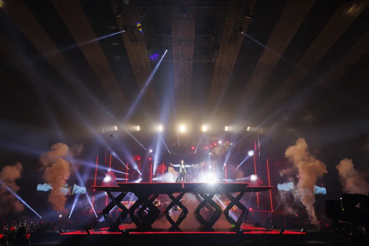 北山宏光（Hiromitsu Kitayama）、12都市17公演、約8万人を動員した全国ツアーを完走！ツアーファイナルとなる有明アリーナ公演のライブレポが到着！