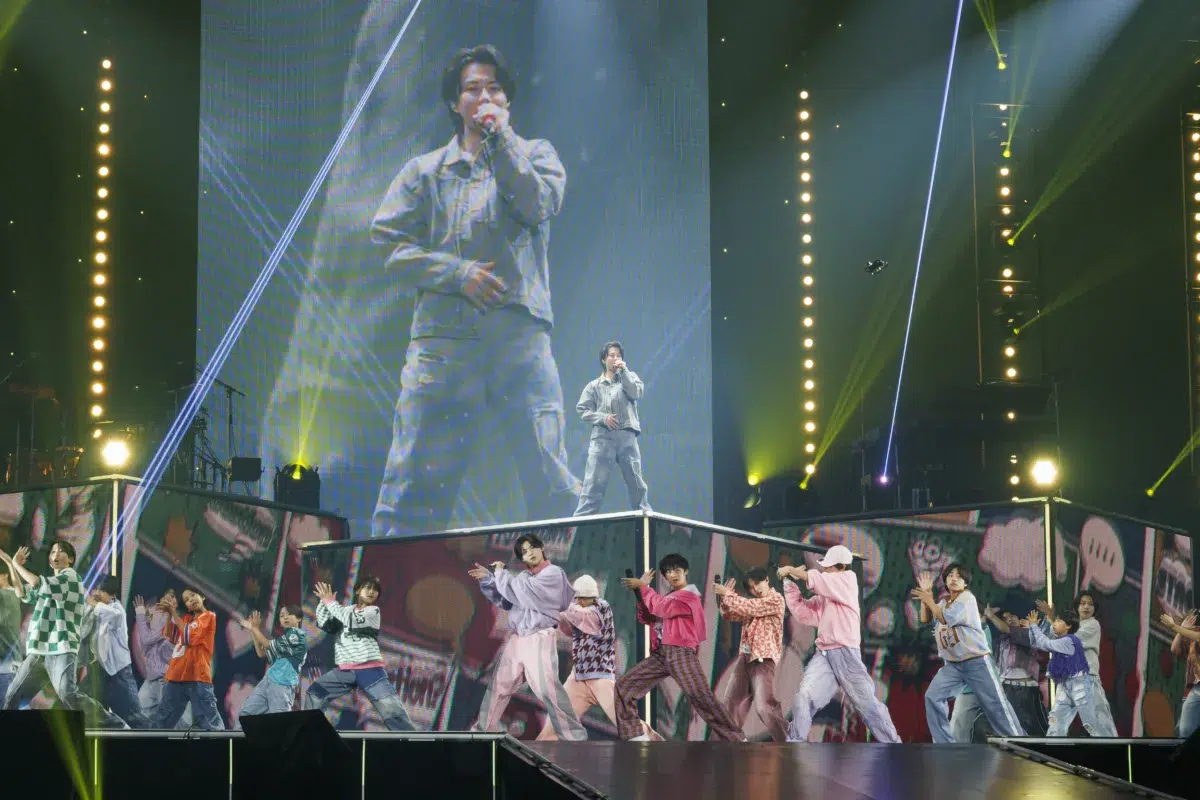 北山宏光（Hiromitsu Kitayama）、12都市17公演、約8万人を動員した全国ツアーを完走！ツアーファイナルとなる有明アリーナ公演のライブレポが到着！