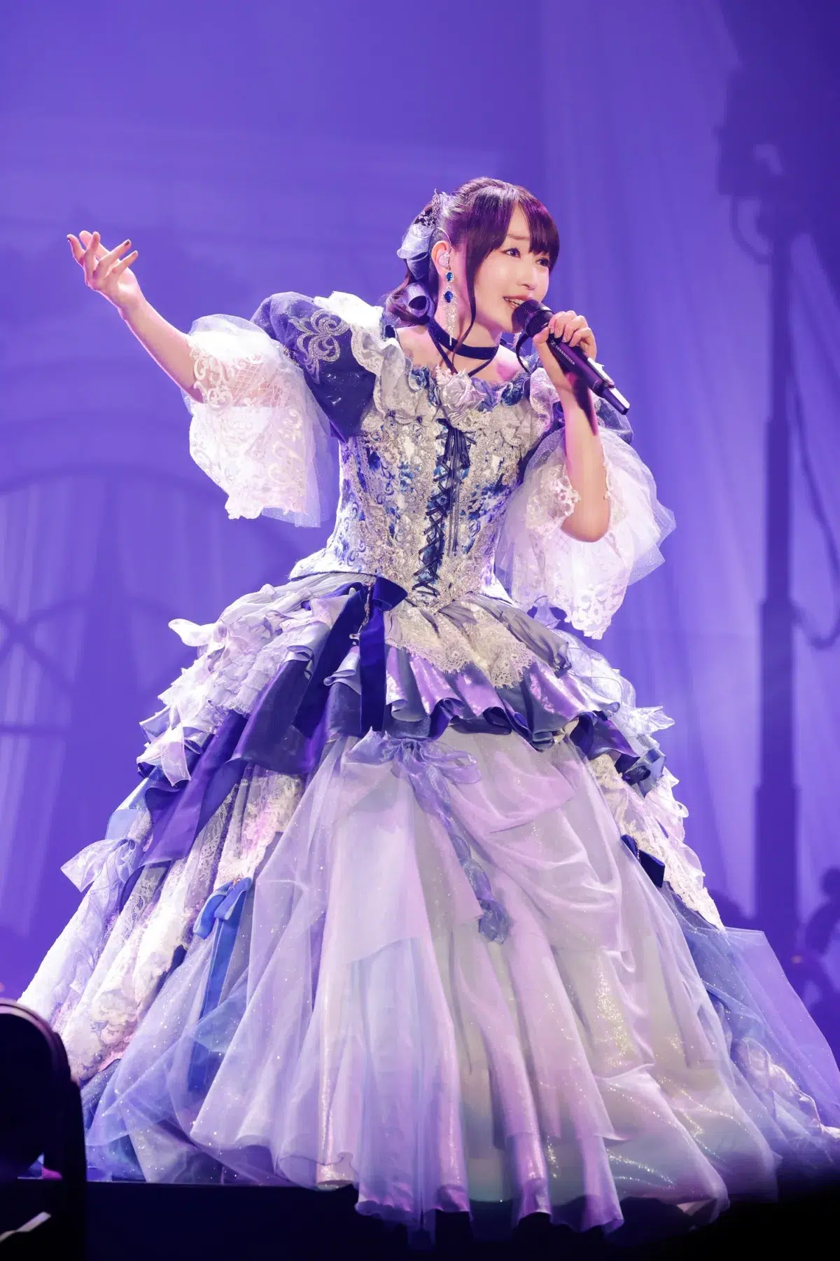 水樹奈々、3年ぶりの全国夏ツアー開催決定！7年半ぶりオーケストラライブで新曲披露！