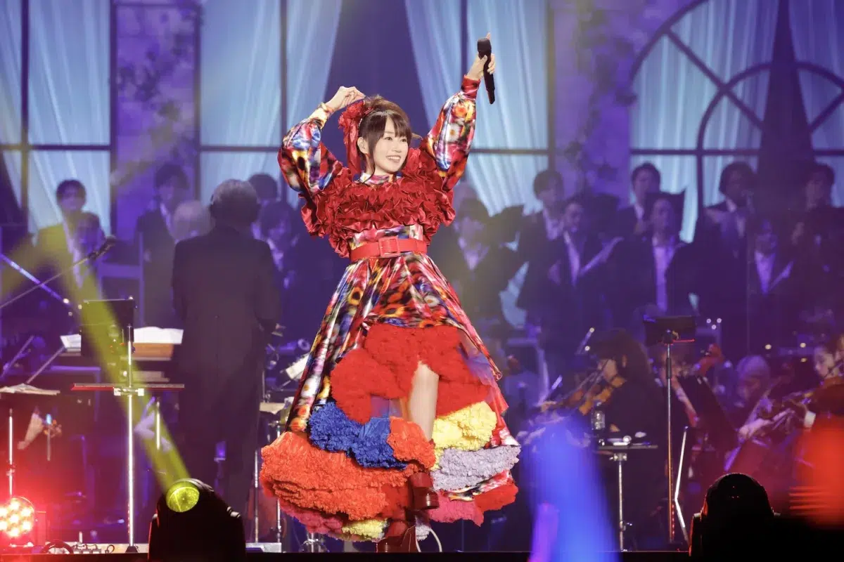 水樹奈々、3年ぶりの全国夏ツアー開催決定！7年半ぶりオーケストラライブで新曲披露！
