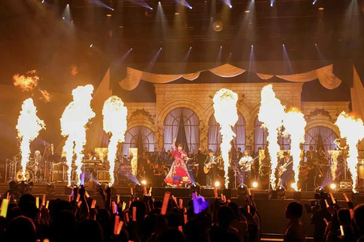 水樹奈々、3年ぶりの全国夏ツアー開催決定！7年半ぶりオーケストラライブで新曲披露！