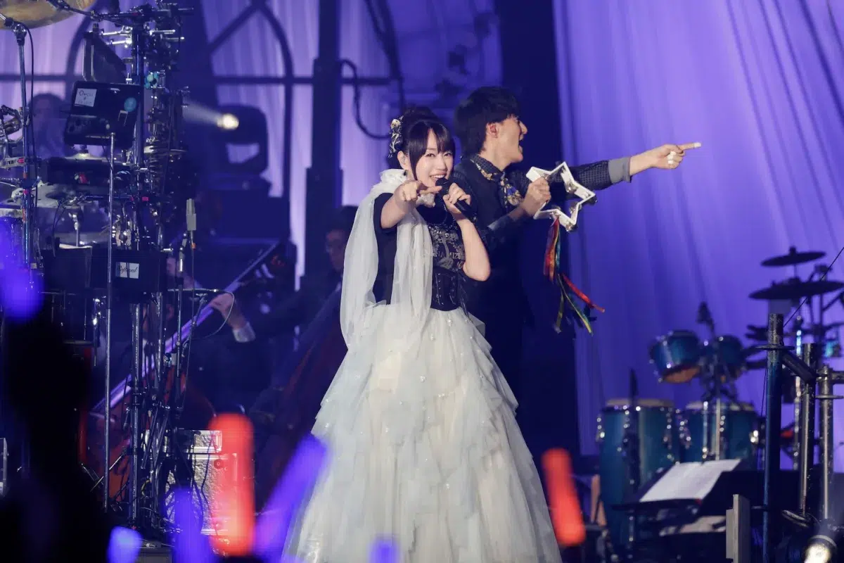 水樹奈々、3年ぶりの全国夏ツアー開催決定！7年半ぶりオーケストラライブで新曲披露！