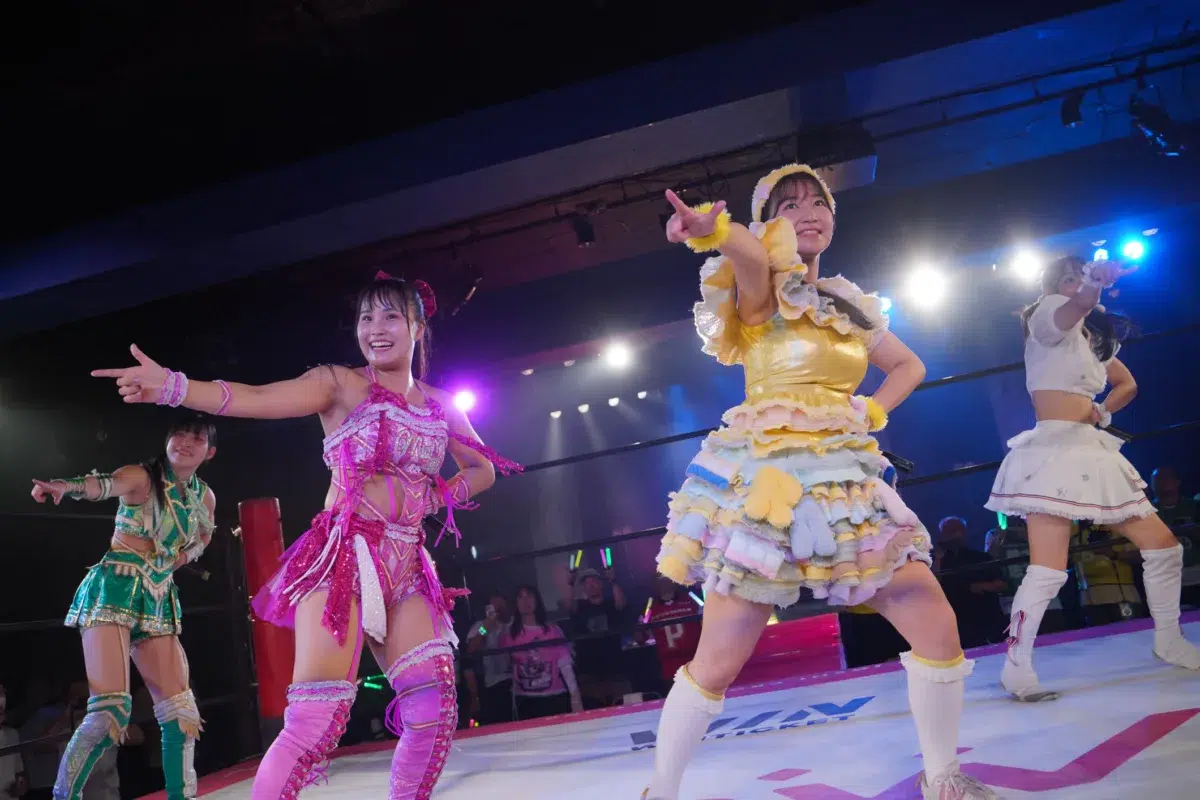 【アイドル×プロレス】世界最強の二刀流ここにあり！アプガ（プロレス）新宿FACEワンマンがエモすぎた💥新曲で新時代へ！