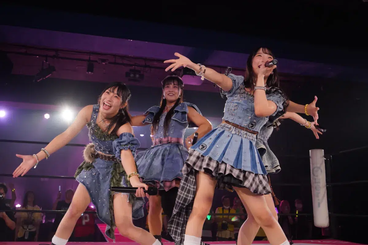 【アイドル×プロレス】世界最強の二刀流ここにあり！アプガ（プロレス）新宿FACEワンマンがエモすぎた💥新曲で新時代へ！