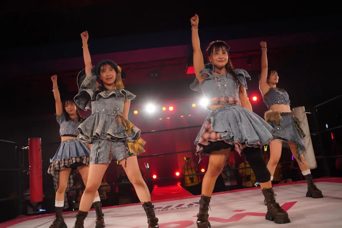 【アイドル×プロレス】世界最強の二刀流ここにあり！アプガ（プロレス）新宿FACEワンマンがエモすぎた💥新曲で新時代へ！