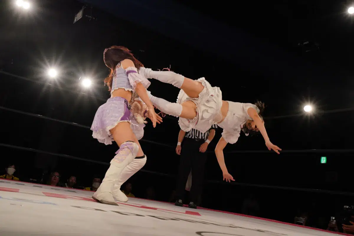 【アイドル×プロレス】世界最強の二刀流ここにあり！アプガ（プロレス）新宿FACEワンマンがエモすぎた💥新曲で新時代へ！