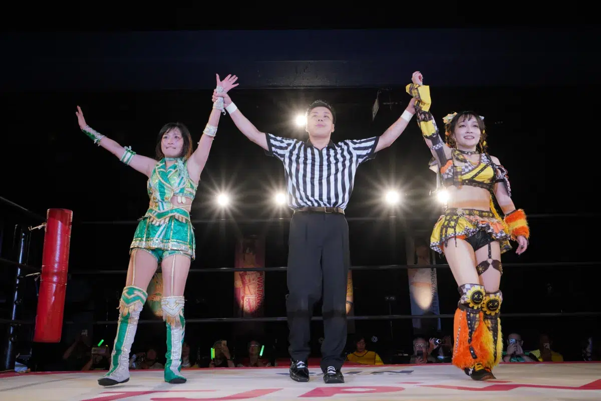 【アイドル×プロレス】世界最強の二刀流ここにあり！アプガ（プロレス）新宿FACEワンマンがエモすぎた💥新曲で新時代へ！