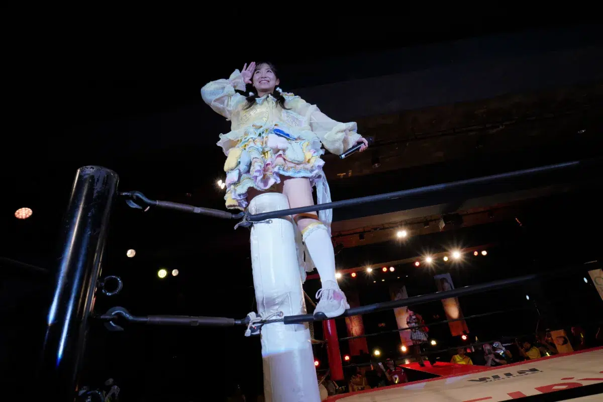 【アイドル×プロレス】世界最強の二刀流ここにあり！アプガ（プロレス）新宿FACEワンマンがエモすぎた💥新曲で新時代へ！