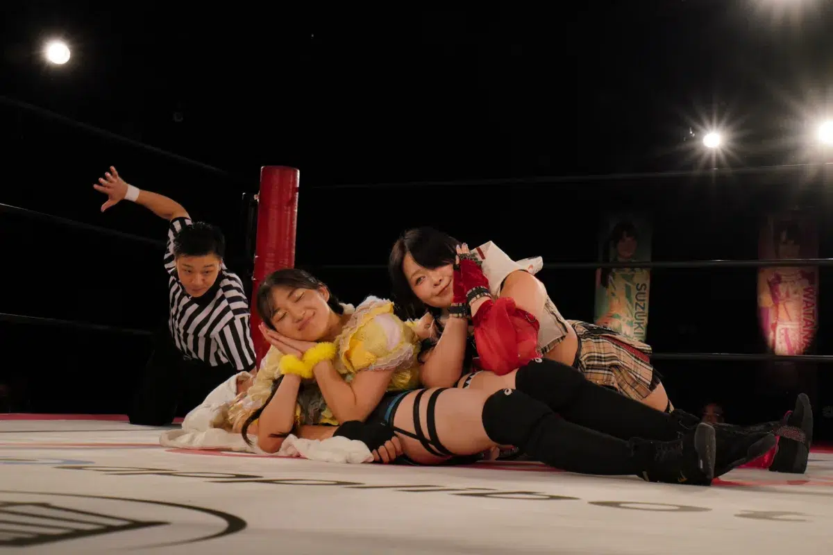 【アイドル×プロレス】世界最強の二刀流ここにあり！アプガ（プロレス）新宿FACEワンマンがエモすぎた💥新曲で新時代へ！