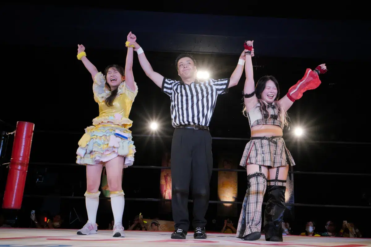 【アイドル×プロレス】世界最強の二刀流ここにあり！アプガ（プロレス）新宿FACEワンマンがエモすぎた💥新曲で新時代へ！