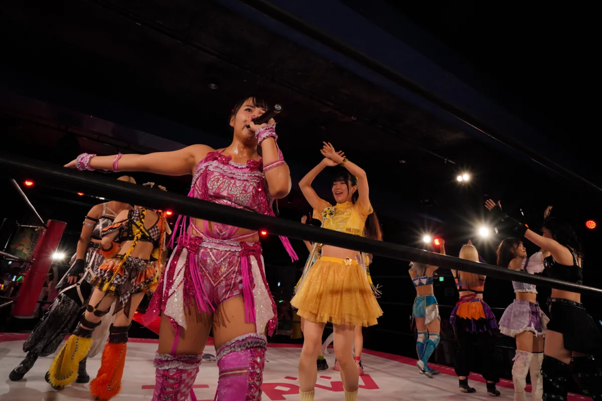 【アイドル×プロレス】世界最強の二刀流ここにあり！アプガ（プロレス）新宿FACEワンマンがエモすぎた💥新曲で新時代へ！
