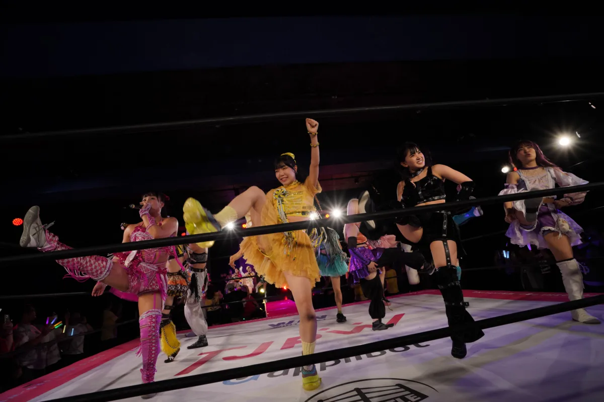 【アイドル×プロレス】世界最強の二刀流ここにあり！アプガ（プロレス）新宿FACEワンマンがエモすぎた💥新曲で新時代へ！