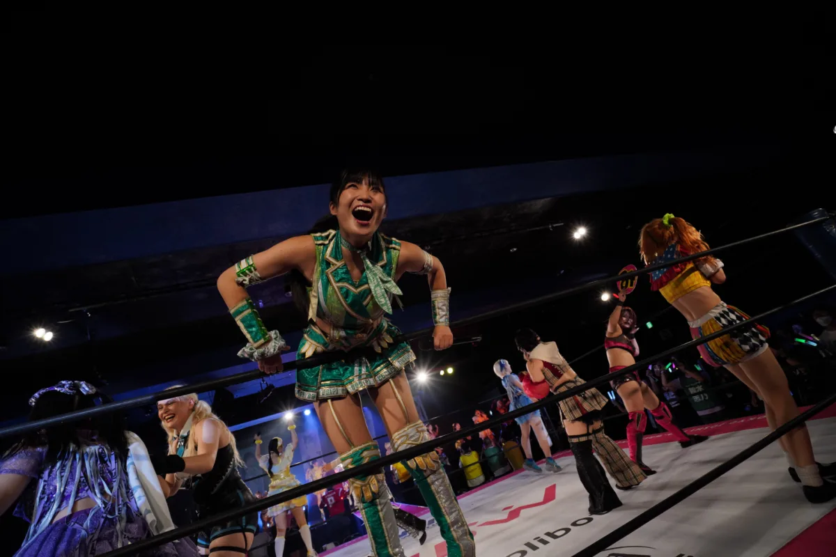 【アイドル×プロレス】世界最強の二刀流ここにあり！アプガ（プロレス）新宿FACEワンマンがエモすぎた💥新曲で新時代へ！