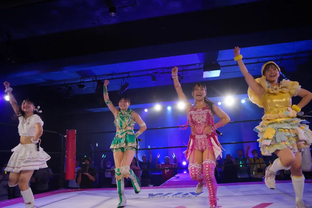 【アイドル×プロレス】世界最強の二刀流ここにあり！アプガ（プロレス）新宿FACEワンマンがエモすぎた💥新曲で新時代へ！