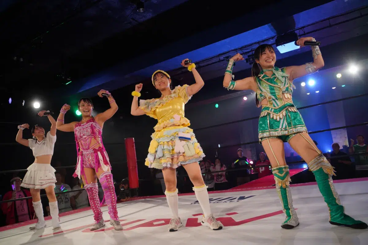 【アイドル×プロレス】世界最強の二刀流ここにあり！アプガ（プロレス）新宿FACEワンマンがエモすぎた💥新曲で新時代へ！