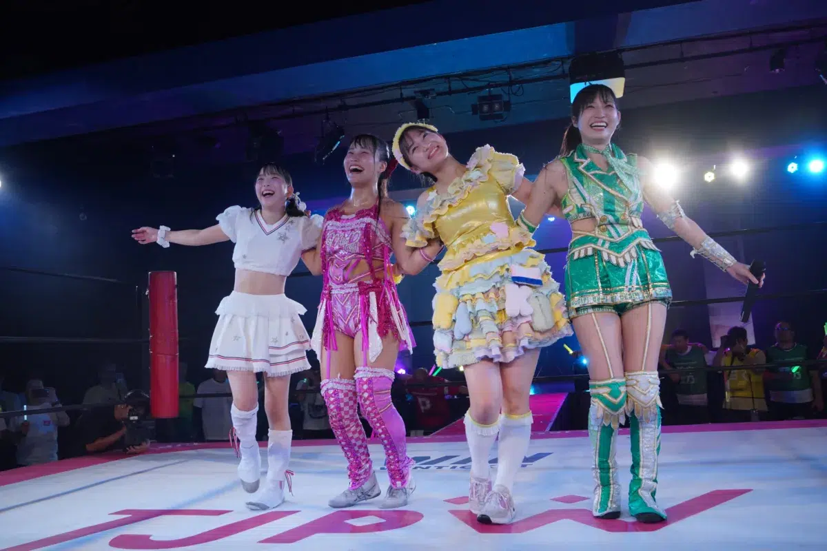 【アイドル×プロレス】世界最強の二刀流ここにあり！アプガ（プロレス）新宿FACEワンマンがエモすぎた💥新曲で新時代へ！