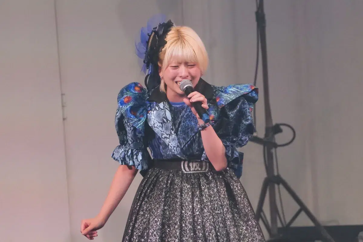 アプガ(仮)、10月から「毎月」単独ライブ&新曲リリースという怒涛のサプライズ発表!現体制1周年ライブレポ 14 アプガ(仮)、10月から「毎月」単独ライブ&新曲リリースという怒涛のサプライズ発表!現体制1周年ライブレポ