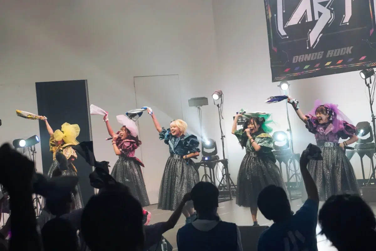 アプガ(仮)、10月から「毎月」単独ライブ&新曲リリースという怒涛のサプライズ発表!現体制1周年ライブレポ 19 アプガ(仮)、10月から「毎月」単独ライブ&新曲リリースという怒涛のサプライズ発表!現体制1周年ライブレポ