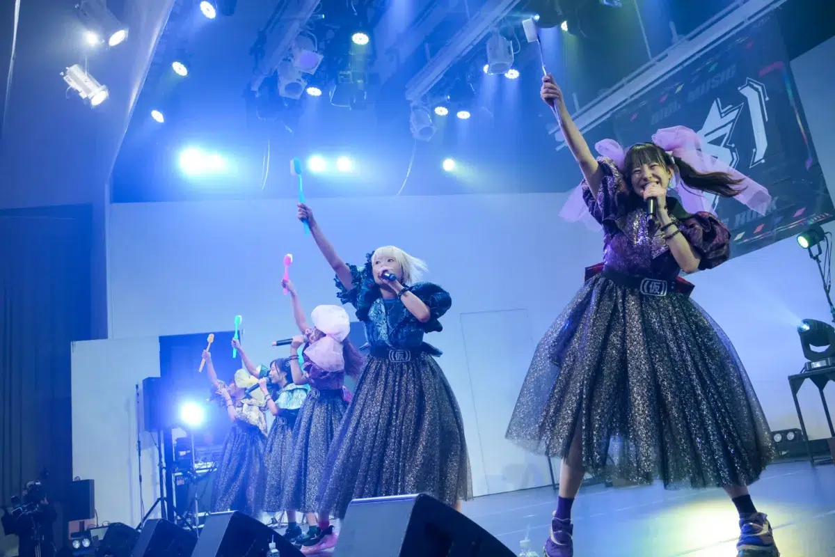 アプガ(仮)、10月から「毎月」単独ライブ&新曲リリースという怒涛のサプライズ発表!現体制1周年ライブレポ 24 アプガ(仮)、10月から「毎月」単独ライブ&新曲リリースという怒涛のサプライズ発表!現体制1周年ライブレポ