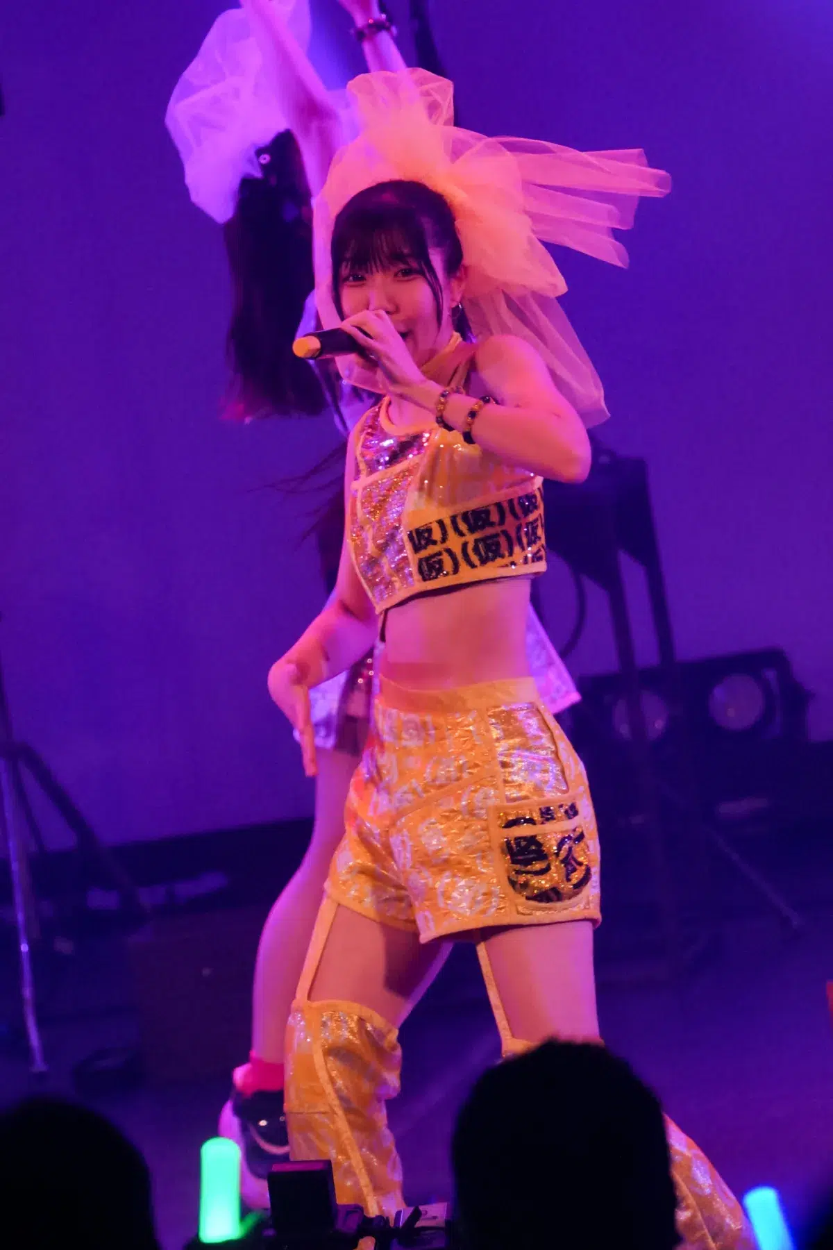 アプガ(仮)、10月から「毎月」単独ライブ&新曲リリースという怒涛のサプライズ発表!現体制1周年ライブレポ 37 アプガ(仮)、10月から「毎月」単独ライブ&新曲リリースという怒涛のサプライズ発表!現体制1周年ライブレポ