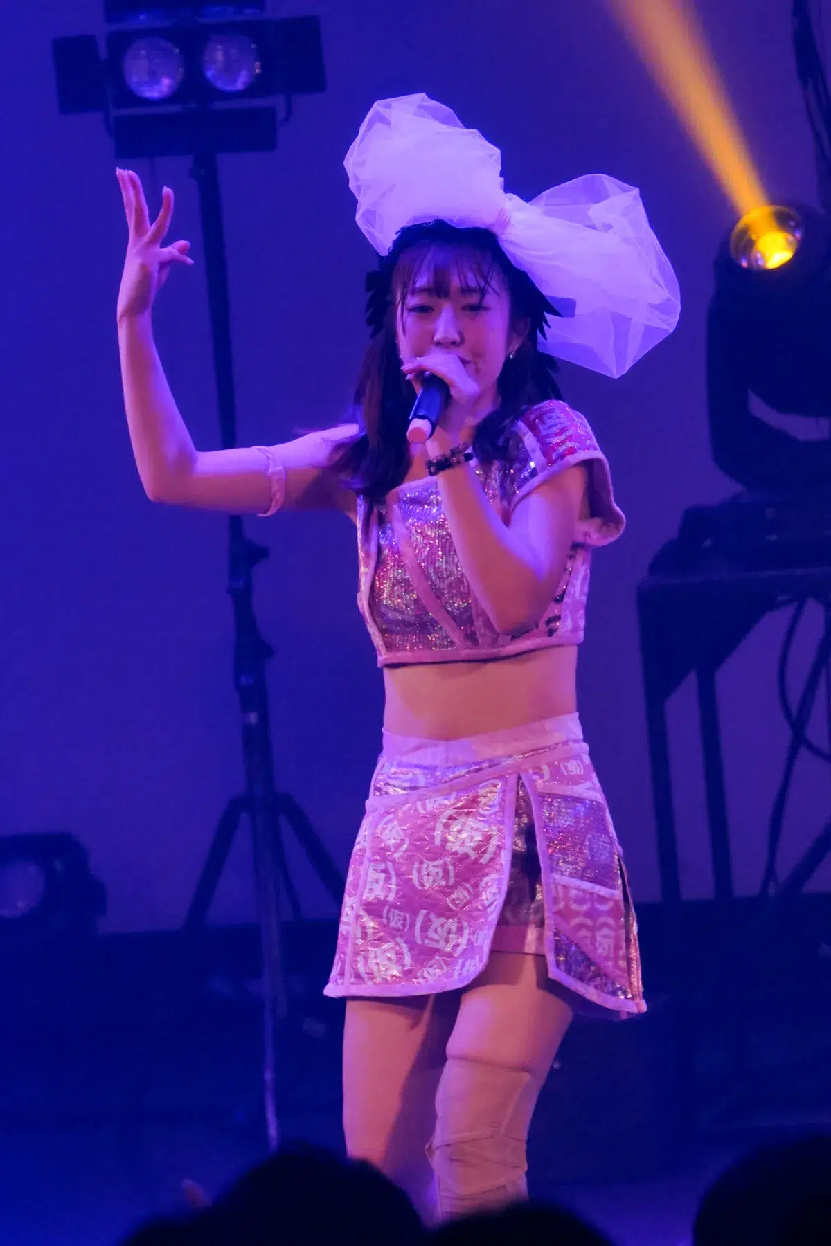 アプガ(仮)、10月から「毎月」単独ライブ&新曲リリースという怒涛のサプライズ発表!現体制1周年ライブレポ 38 アプガ(仮)、10月から「毎月」単独ライブ&新曲リリースという怒涛のサプライズ発表!現体制1周年ライブレポ