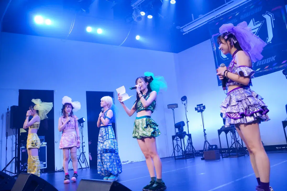 アプガ(仮)、10月から「毎月」単独ライブ&新曲リリースという怒涛のサプライズ発表!現体制1周年ライブレポ 42 アプガ(仮)、10月から「毎月」単独ライブ&新曲リリースという怒涛のサプライズ発表!現体制1周年ライブレポ