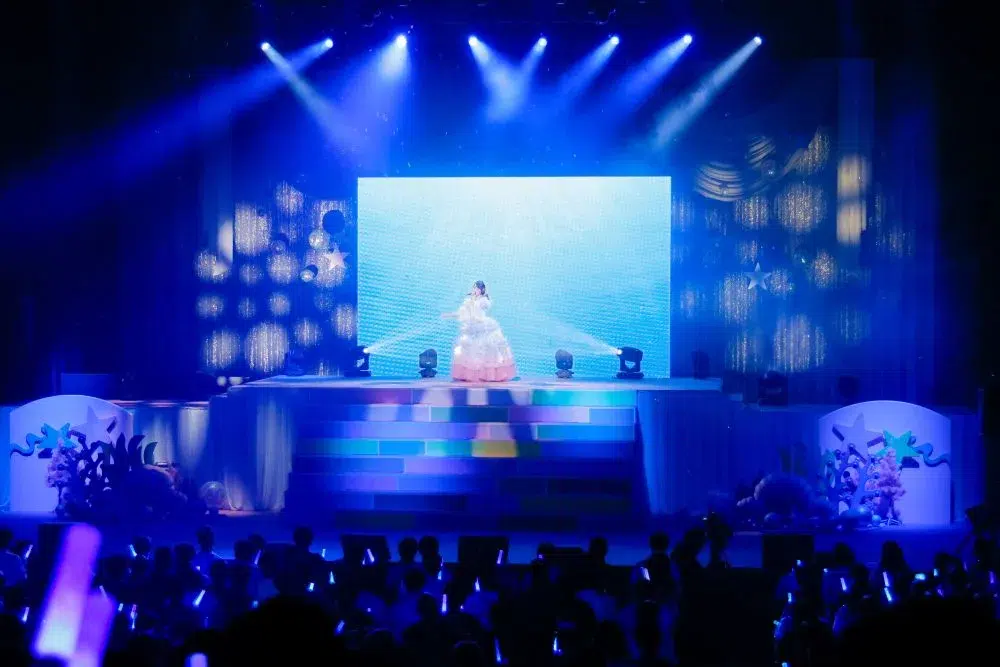 「Yui's＊Company. LIVE TOUR 2026 SUMMER ～泡沫のマーメイド♡～」ファイナル公演のオフィシャルレポートが到着！
