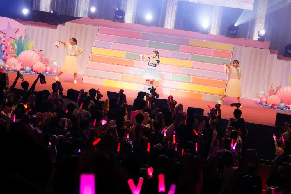 「Yui's＊Company. LIVE TOUR 2026 SUMMER ～泡沫のマーメイド♡～」ファイナル公演のオフィシャルレポートが到着！