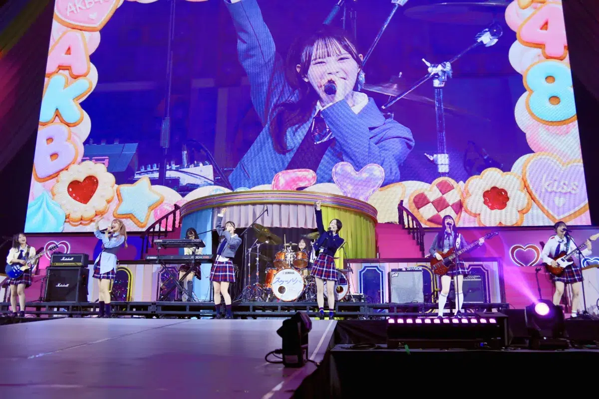 AKB48「新曲『好きish』コンサート」をKアリーナ横浜で開催!第22期生4名のお披露目も 14 AKB48「新曲『好きish』コンサート」をKアリーナ横浜で開催!第22期生4名のお披露目も