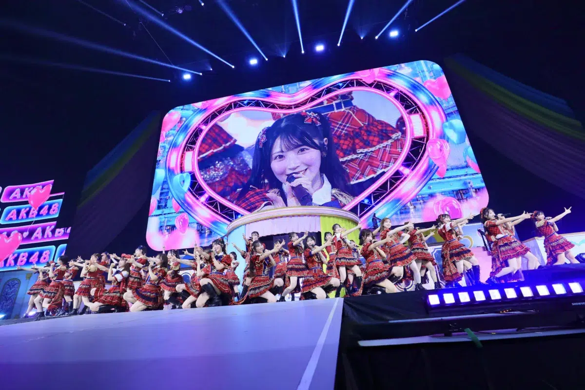 AKB48「新曲『好きish』コンサート」をKアリーナ横浜で開催!第22期生4名のお披露目も 18 AKB48「新曲『好きish』コンサート」をKアリーナ横浜で開催!第22期生4名のお披露目も