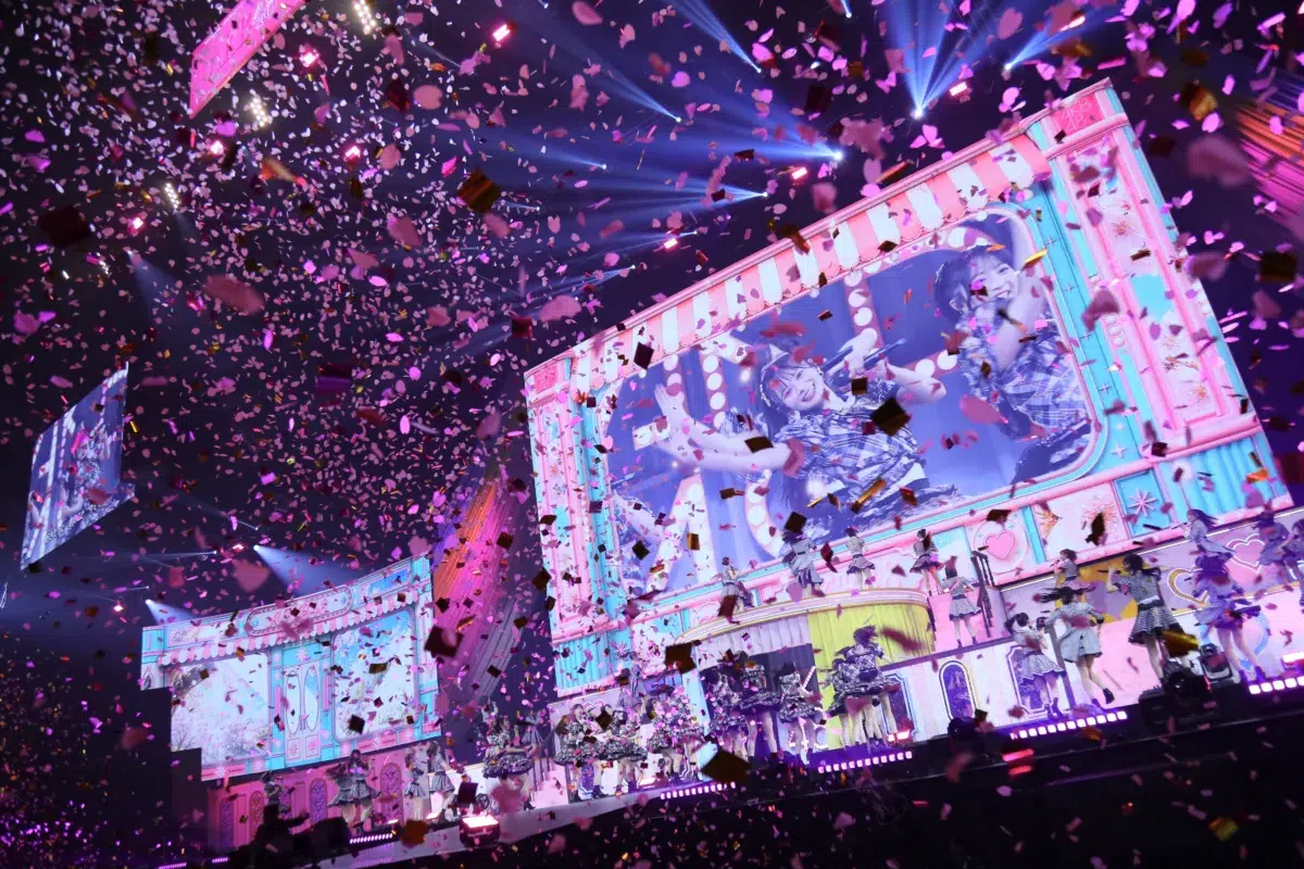 AKB48「新曲『好きish』コンサート」をKアリーナ横浜で開催!第22期生4名のお披露目も 21 AKB48「新曲『好きish』コンサート」をKアリーナ横浜で開催!第22期生4名のお披露目も