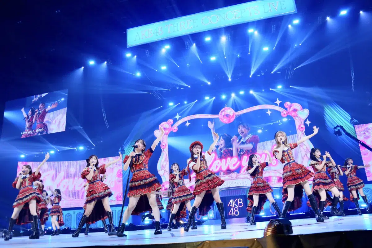 AKB48「新曲『好きish』コンサート」をKアリーナ横浜で開催!第22期生4名のお披露目も 22 AKB48「新曲『好きish』コンサート」をKアリーナ横浜で開催!第22期生4名のお披露目も