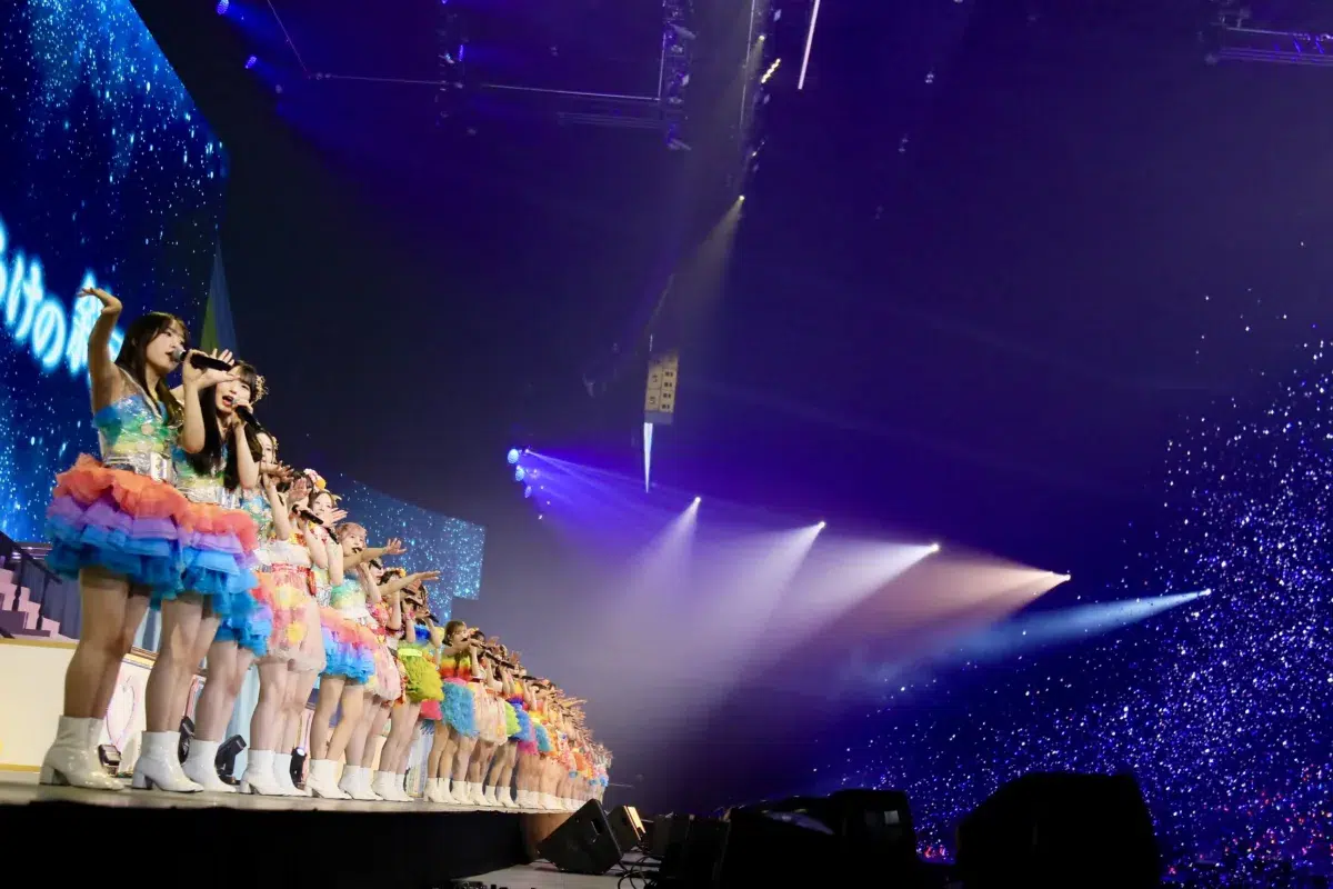 【AKB48】Kアリーナ横浜で45曲ノンストップ披露!全メンバーがセンターを務める「全員『好き ish』コンサート」を開催。2027年春にはエバースMCの新冠番組も決定 12 【AKB48】Kアリーナ横浜で45曲ノンストップ披露!全メンバーがセンターを務める「全員『好き ish』コンサート」を開催。2027年春にはエバースMCの新冠番組も決定