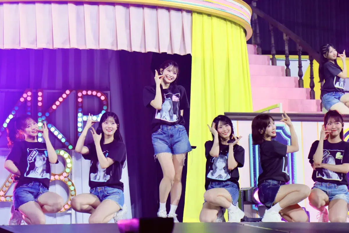 【AKB48】Kアリーナ横浜で45曲ノンストップ披露!全メンバーがセンターを務める「全員『好き ish』コンサート」を開催。2027年春にはエバースMCの新冠番組も決定 13 【AKB48】Kアリーナ横浜で45曲ノンストップ披露!全メンバーがセンターを務める「全員『好き ish』コンサート」を開催。2027年春にはエバースMCの新冠番組も決定