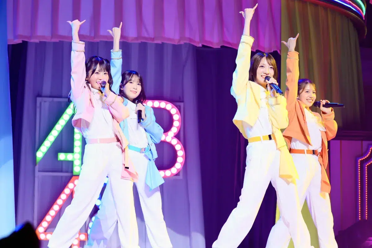 【AKB48】Kアリーナ横浜で45曲ノンストップ披露!全メンバーがセンターを務める「全員『好き ish』コンサート」を開催。2027年春にはエバースMCの新冠番組も決定 4 【AKB48】Kアリーナ横浜で45曲ノンストップ披露!全メンバーがセンターを務める「全員『好き ish』コンサート」を開催。2027年春にはエバースMCの新冠番組も決定